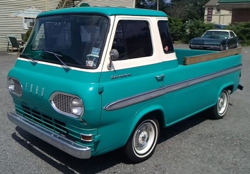 Ford Econoline Pickup Tumblr