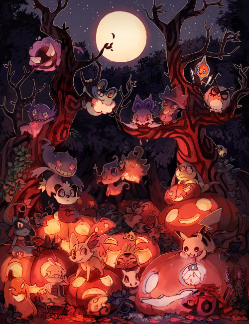 bluekomadori:Halloween