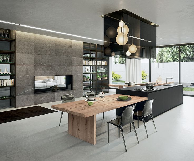 The design walker — fenix ntm nero ingo and grigio londra doors.... Interior design londra