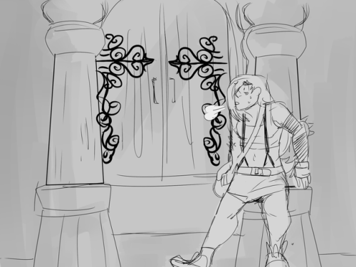 dogtit:@fearlessmonk hey did someone say “tangled au” (whoops i...