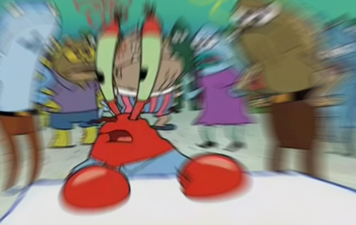 Image Tagged In Memes Mr Krabs Blur Meme Mr Krabs Blur My Xxx Hot Girl