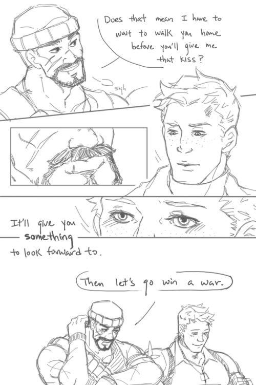 infinite-atmosphere:Reaper76 Week 2k18Day One: War Buddies -...