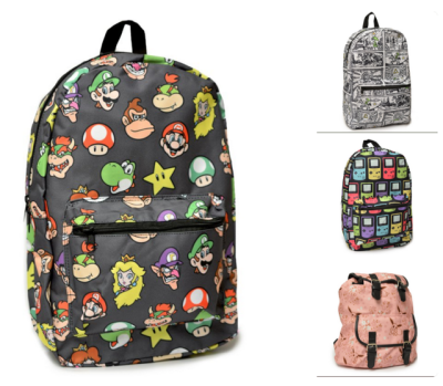 nintendo backpack for school