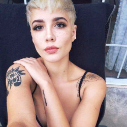 Halsey Hair Tumblr