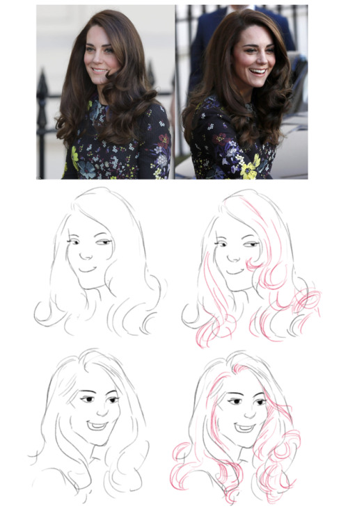 How To Draw Hair Tumblr