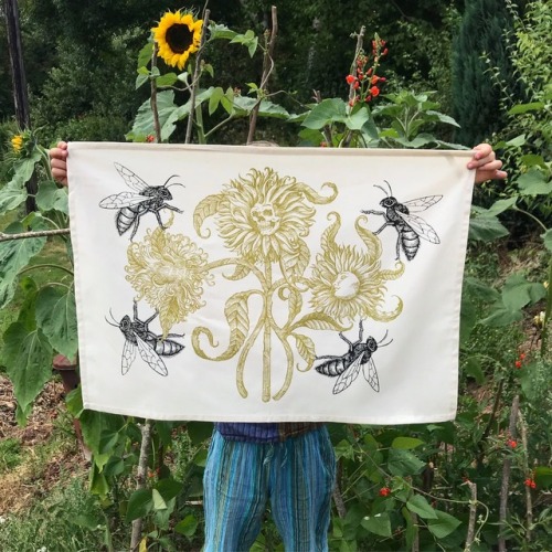 All new ceramics tea towels / wall hangings live in the store...