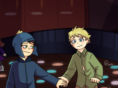 Creek SP Spoilers SP South Park Spoilers South Park Craig Tucker Tweek Tweak South Park Fanart My Art I love my little boys Creek SP SP Creek