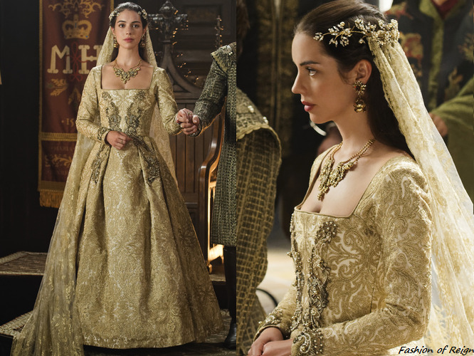 The Cw S Reign Fashion Style In The Episode 4x09 Pulling