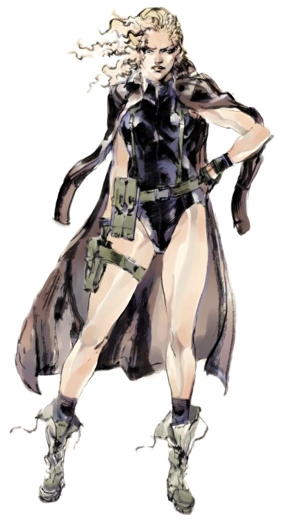 metalgearflexzone:Fortune by Yoji Shinkawa