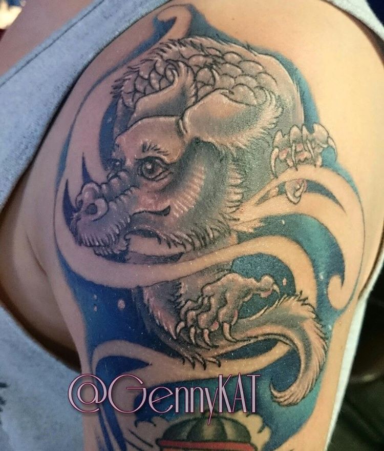 Neverending Story Tattoo - Best Tattoo Ideas