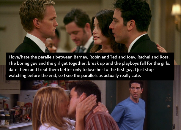 HIMYM Robin og Barney Start Dating