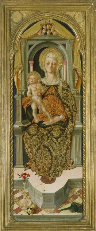 koredzas:Nicola di Maestro Antonio d'Ancona - Madonna and Child...