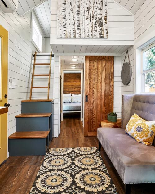 dreamhousetogo:The Cypress by Mustard Seed Tiny Homes