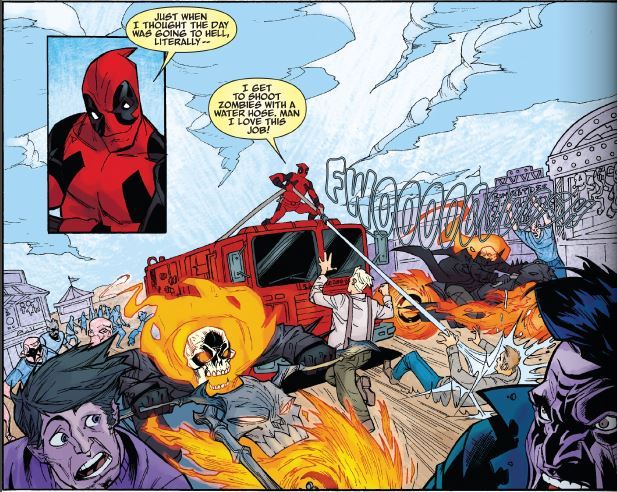 The Geek Catalogue Deadpool Comic Appearance Details 250