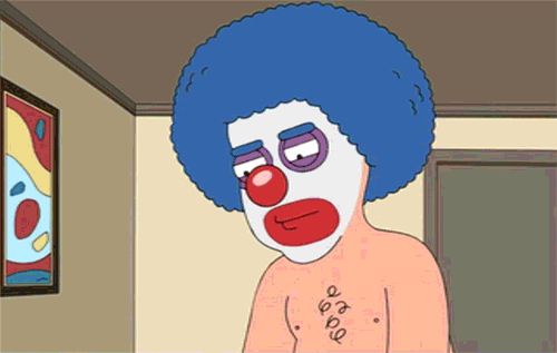 Animated Clown Porn - Nick
