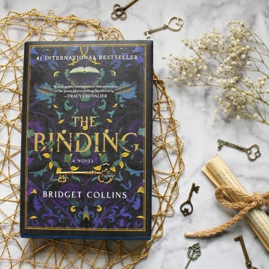 the binding by bridget collins review