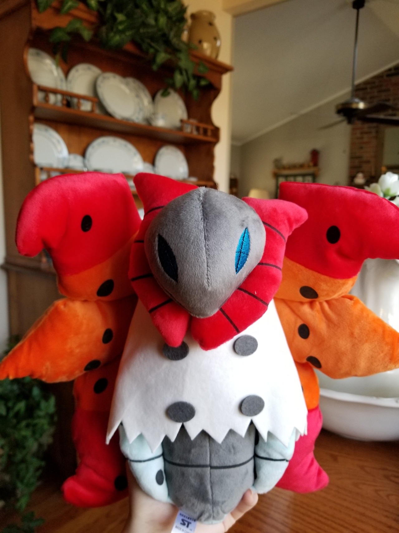 volcarona plush