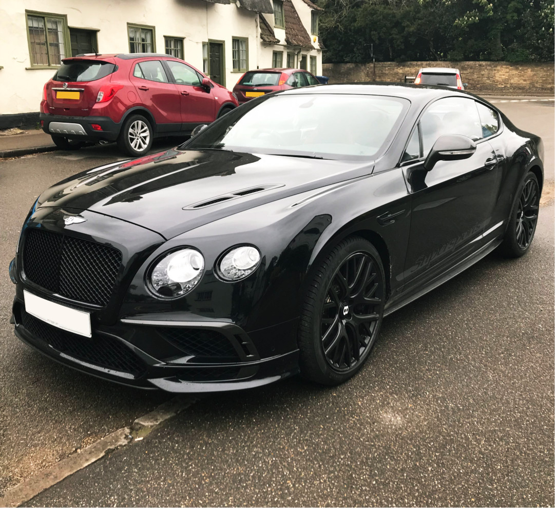 Bentley Continental GT SS Source: reddit