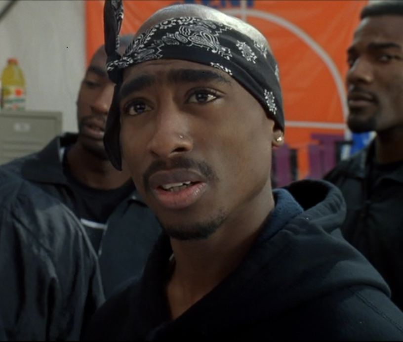 Ninjana — code-of-thug-life: Tupac Shakur as Birdie