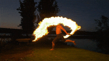 Image result for fire dancer gif