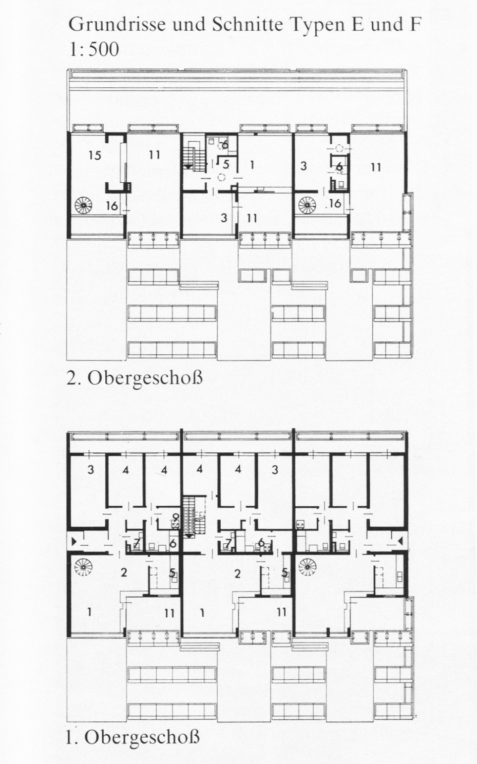 Germany 1977 Settlement in Upper Lyngsberg Vintage 
