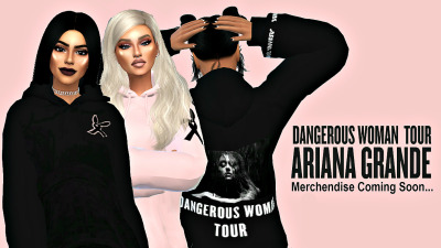 Sims 4 Ariana Grande Tumblr