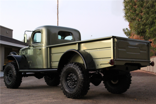 utwo:1958 DODGE POWER WAGON CUSTOM 4X4© barrett-jackson