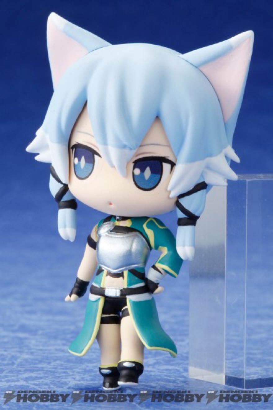 sinon chibi figure