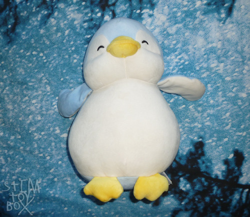 miniso penguin plush