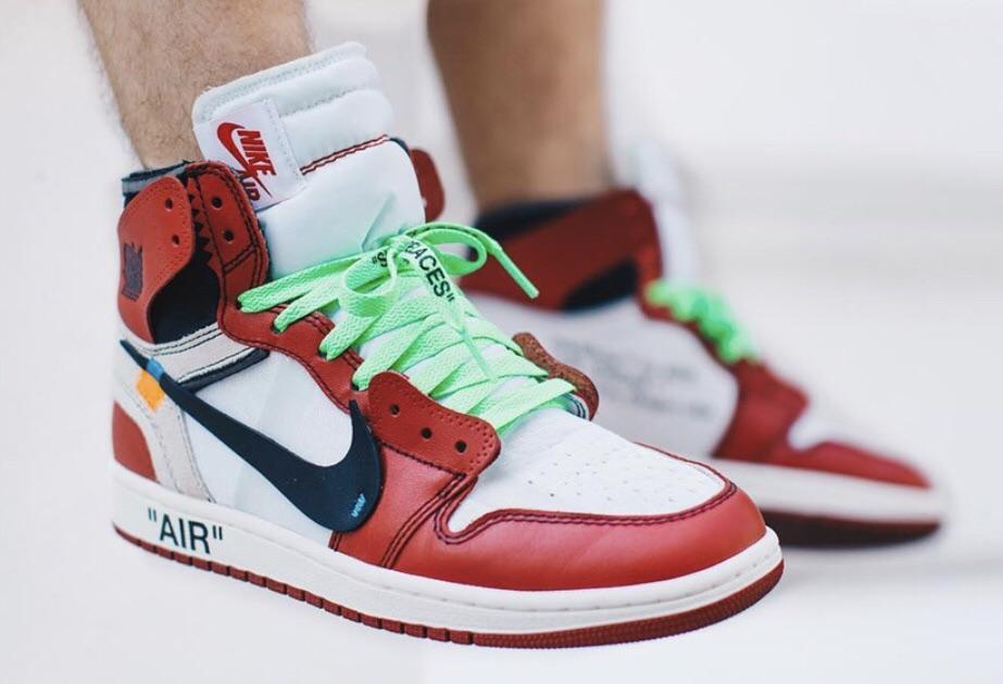 off white x jordan 1