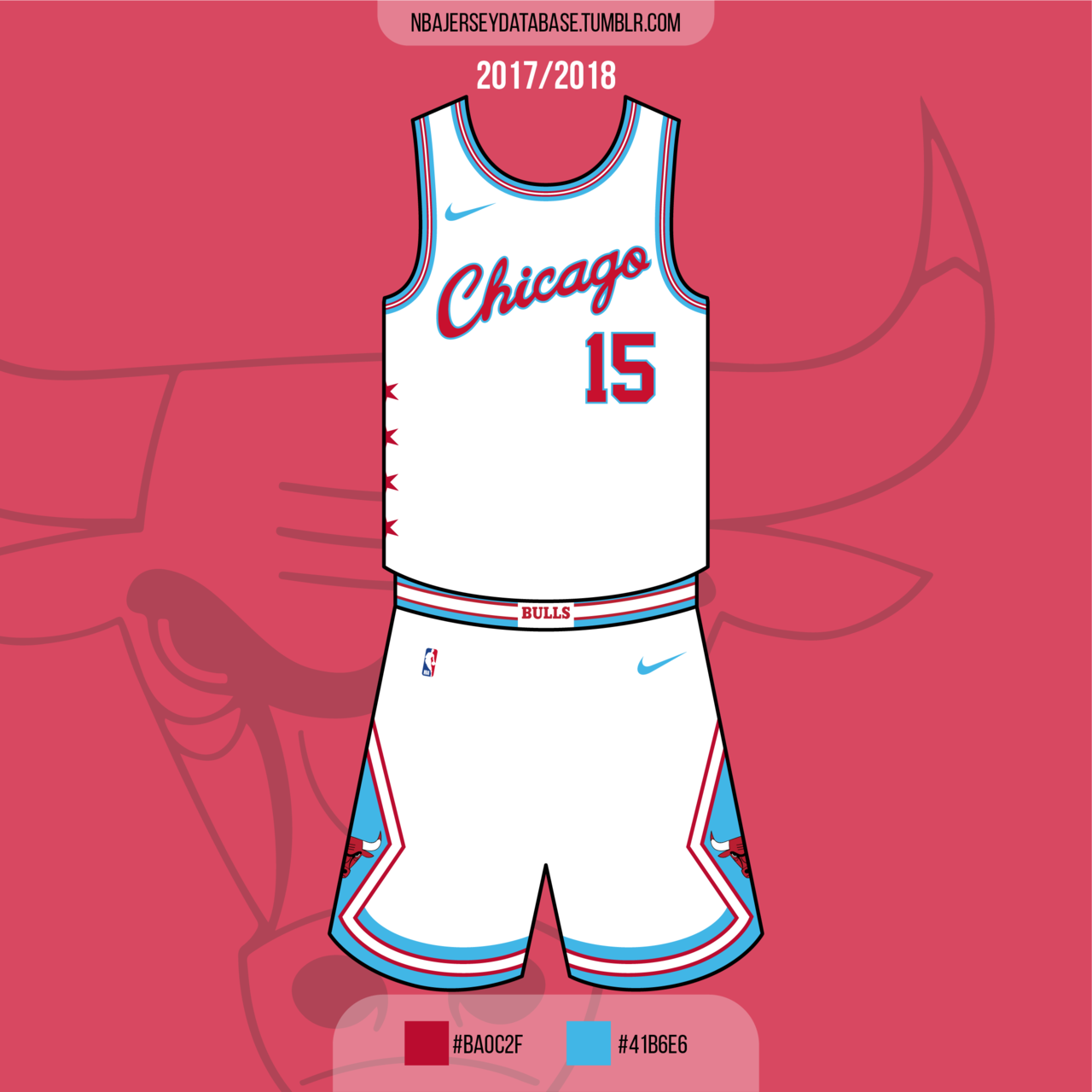chicago bulls city jersey 2018