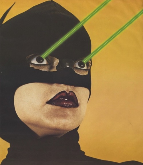 antimimetic:Nina Hagen, Detail from “Fearless” tour poster,...