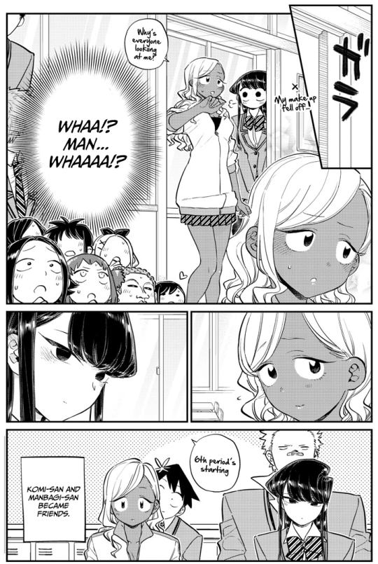 komi-san wa komyushou desu, Tumblr