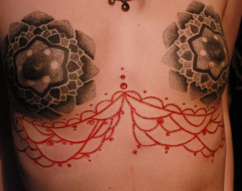 nathansummers:pinstripedbutton:Scarification done by Iestyn...