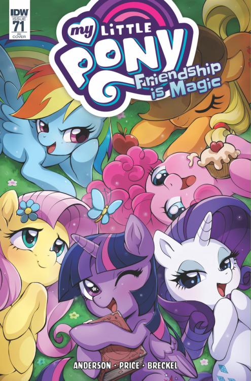 lcibos:Super excited to share my cover art for MLP #71 (RI)...