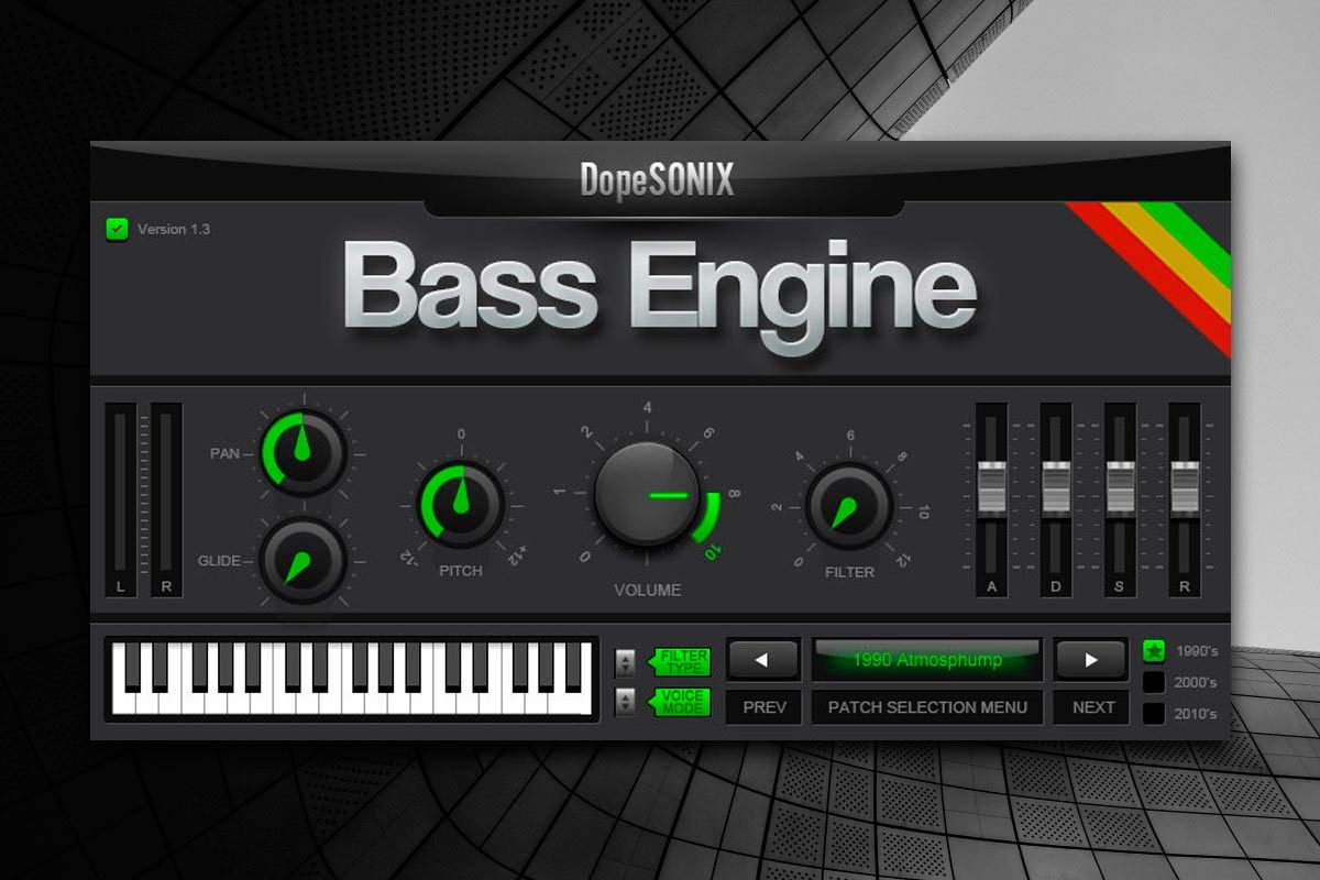 DopeSONIX Bass Engine v1-3 VSTi NO INSTALL DopeSONIX Bass Engine v1-3 VSTi NO INSTALL