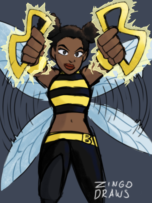 azarathmetrionzingos:Titans March Day 1 - Bumblebee