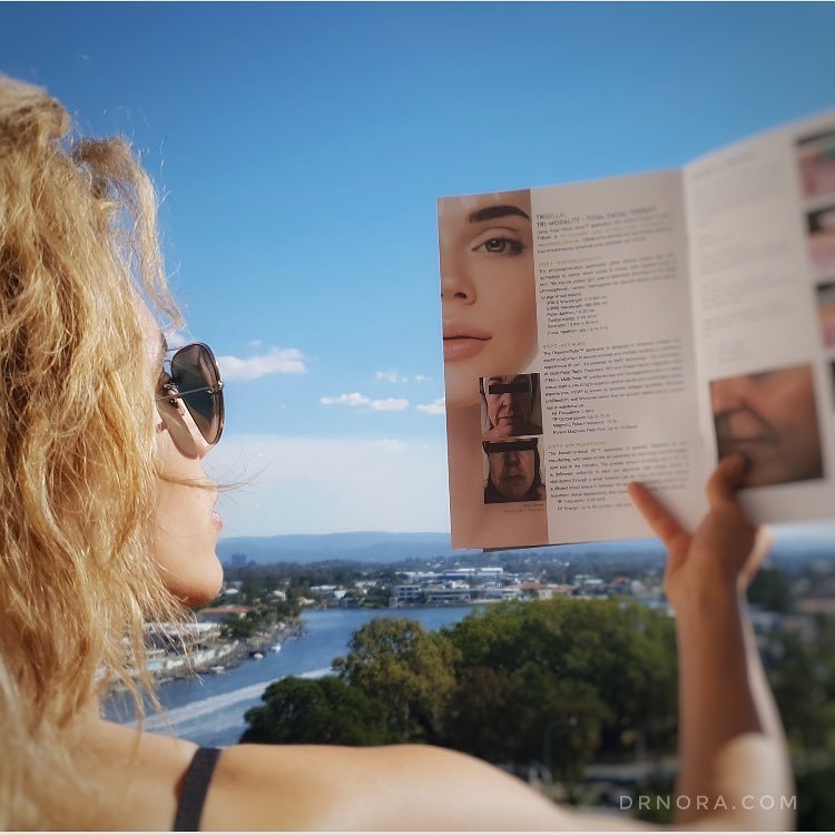 The sun, the waves and the reading! I love keeping up to date with all the new medical and cosmetic advancements to share with my patients!Hope you’re all having a blissful Sunday afternoon ๐
Take care and stay healthy ๐
Dr Nora x
Source:...