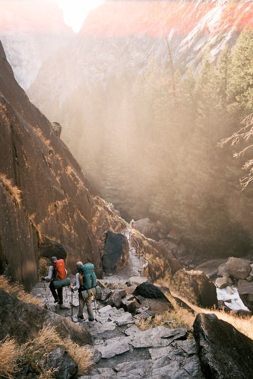 Hiking Dreams And Inspiration