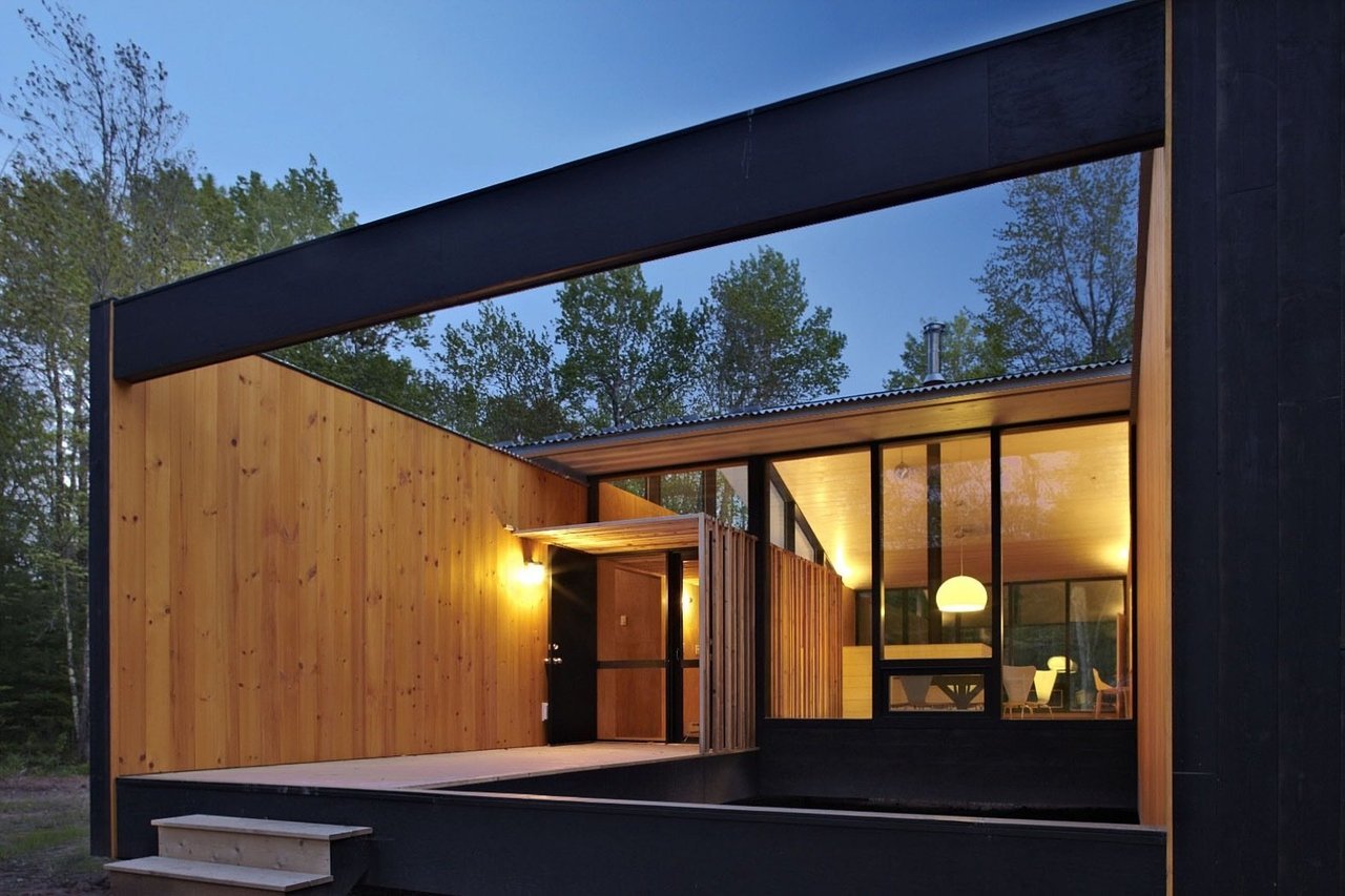 Anarchitectures A A Prefab Cabin As A Modular Retreat Lazor