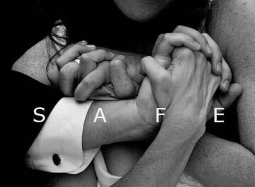 sensual-inked-soul:“To feel Safe”