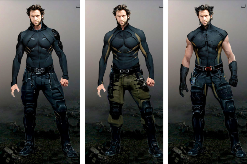 chimis-changa:X-M:DoFP Storm & Wolverine Concept Art by...