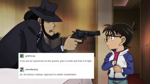 incorrectdetectiveconan2:DCMK Text posts, I guess