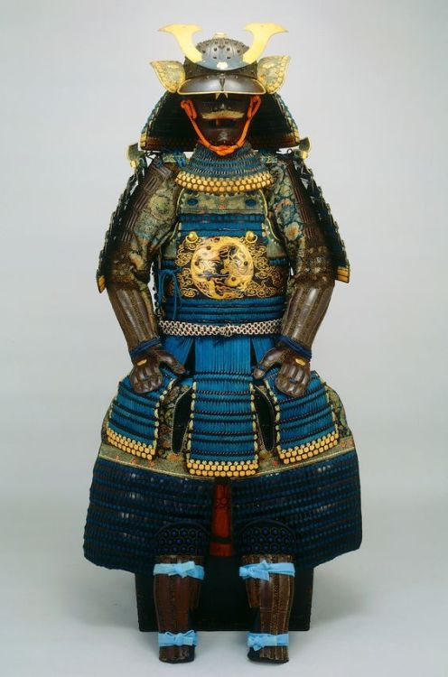 amator-blogosphere:Samurai armor