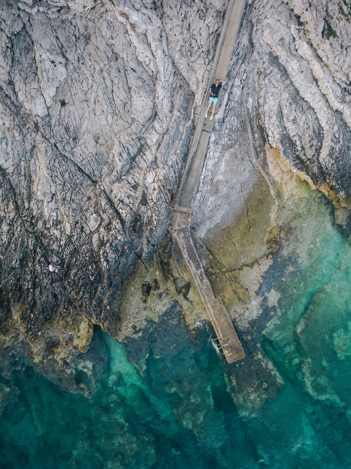 samhorine:losinj // first light - catching sunrise at the...