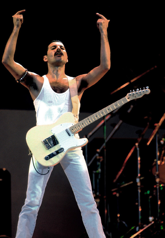 Live Aid 1985 - Freddie Mercury & Queen