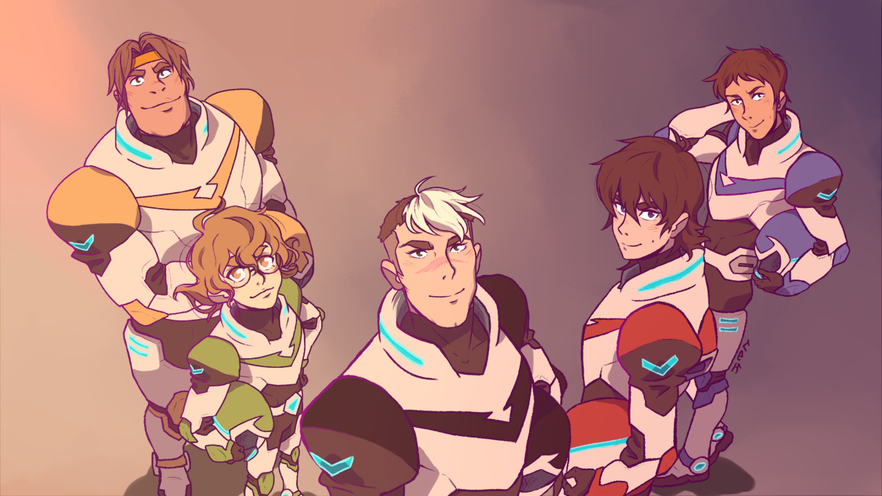 The new Voltron show on Netflix is really fun, I... - Please Love My OCs