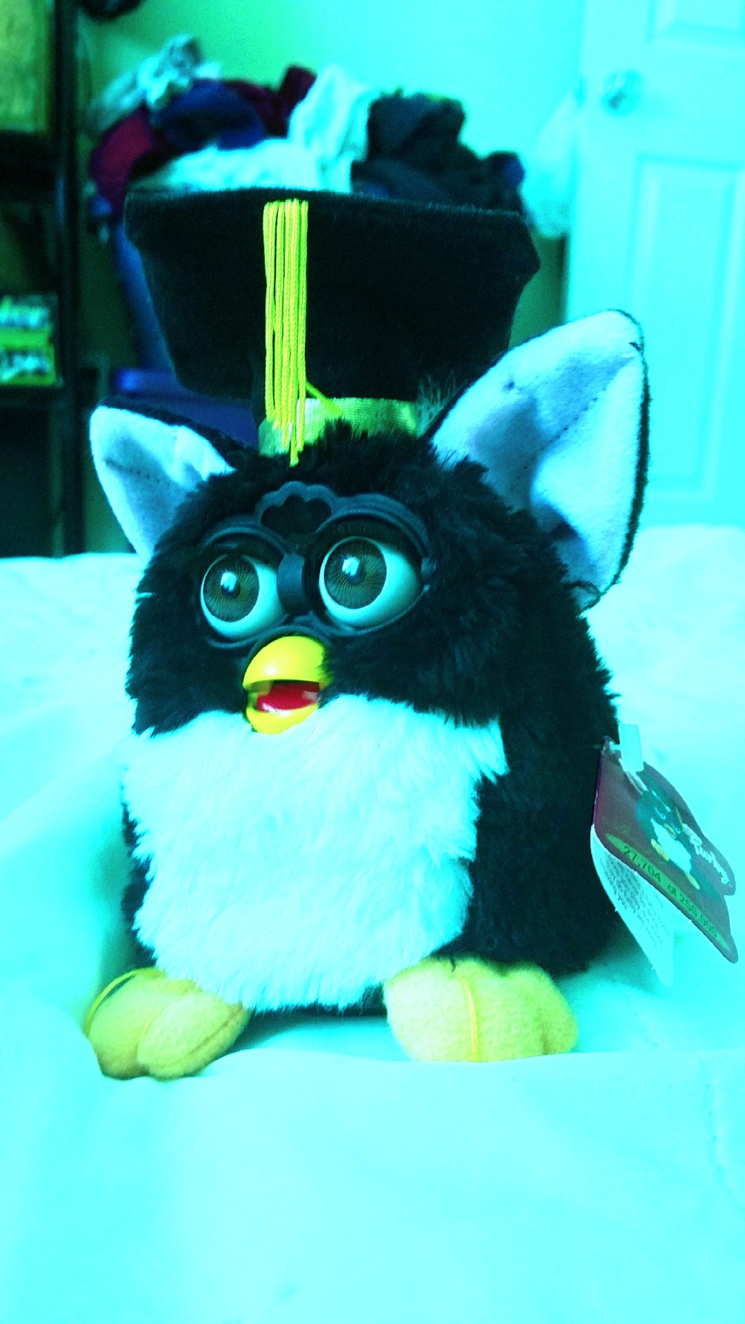 my cute and good boy furby power