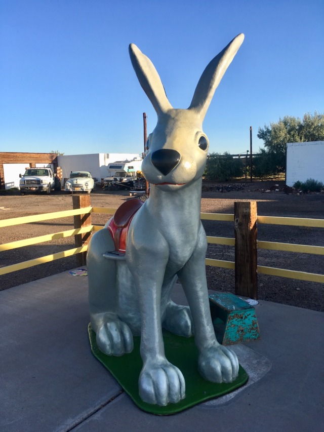 trading post find the rabbit