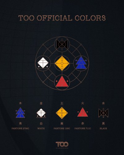 gwsn: official colors | Tumblr